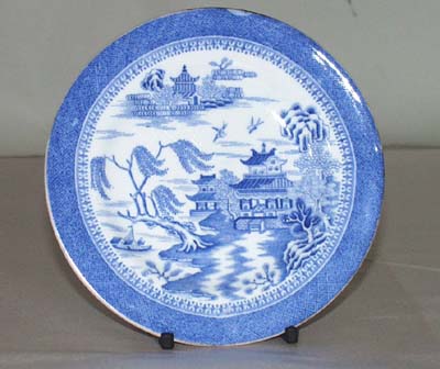 Tea Plate c1879